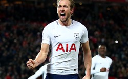 Harry Kane dẫn đầu cuộc đua giành Chiếc giày vàng châu Âu