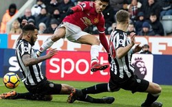 Clip: Tội đồ Smalling khiến M.U thua "sốc" Newcastle