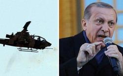 Trực thăng Thổ Nhĩ Kỳ lần đầu bị người Kurd bắn rơi ở Syria