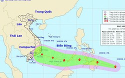 Tin bão mới nhất- cơn bão Sanba: Bão giật cấp 11 có khả năng ảnh hưởng đến Nam Bộ vào đúng Tết?