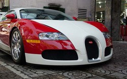 Bugatti Veyron độc nhất Việt Nam bất ngờ lộ diện tại Sài Thành