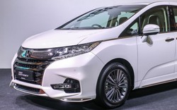 Honda Odyssey phiên bản nâng cấp facelift 2018 ra mắt