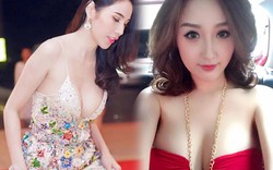 Thót tim với váy khoe vòng 1 của Mai Phương Thúy và sao Việt