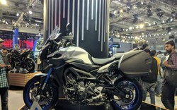 Yamaha MT-09 Tracer trình làng, chưa hẹn ngày lên kệ