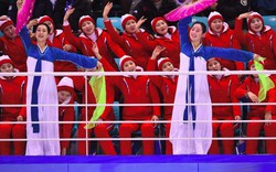 Ngắm vẻ đẹp quyến rũ của đội cổ động toàn mỹ nhân Triều Tiên 