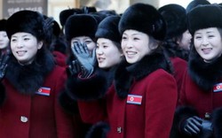 Ngắm vẻ đẹp đoàn mỹ nữ Triều Tiên đang "đại náo" Hàn Quốc