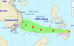 Biển Đông có thể đón bão vào 30 Tết