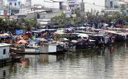 Cái Tết của những mảnh đời lênh đênh trên con nước giữa trung tâm Sài Gòn
