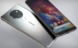 Ngắm concept Nokia 10 có camera 5 ống kính lạ mắt