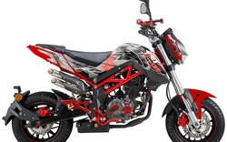 Xe máy cỡ nhỏ 2018 Benelli TnT135 LE ra mắt, giá từ 63 triệu đồng