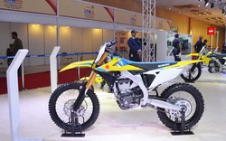 Suzuki RM-Z450 2018: Động cơ mạnh, khung gầm nhẹ và linh hoạt hơn