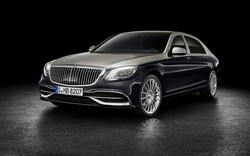 Diện kiến Mercedes-Maybach S-Class 2019