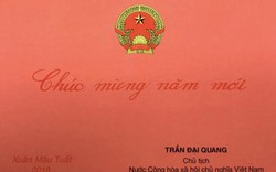 Thư chúc Tết Xuân Mậu Tuất của Chủ tịch nước