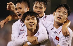 2017 là năm đại thắng của bóng đá Việt Nam cấp châu lục