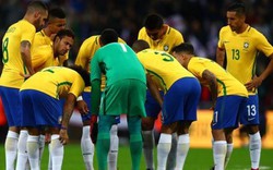 ĐT Brazil xác định 15 cầu thủ đầu tiên dự World Cup