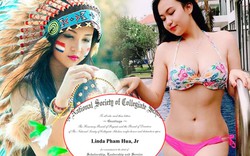 “Hot girl thổ dân” đạt thành tích khủng sau một năm du học