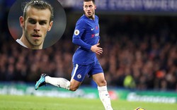 SỐC: Real dùng Bale cộng 100 triệu bảng đổi lấy Hazard