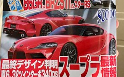 Toyota Supra 2019 rò rỉ trên một tạp chí tại Nhật Bản?