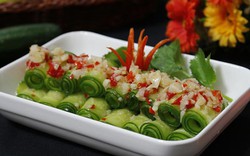 Salad dưa chuột chua cay giải ngán ngày Tết