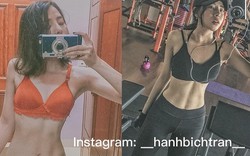 Cách "hot girl phòng gym" Hà Nội đi qua Tết mà không tăng cân