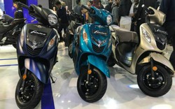 2018 Yamaha Fascino bản cập nhật sắp ra mắt