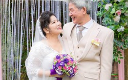 Cái Tết sau lần đầu mặc váy cưới ở tuổi 68 của NSND Thanh Hoa
