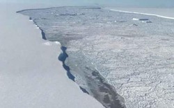Vùng đất 120.000 năm không có ánh Mặt trời ở Nam Cực