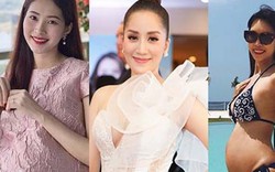 Các mỹ nhân mang bụng bầu năm 2018 nhưng vẫn quyến rũ, xinh đẹp