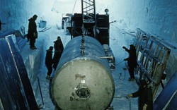Căn cứ tên lửa hạt nhân tối mật của Mỹ lộ diện vì băng tan 