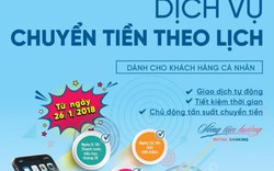 Chuyển tiền tự động theo lịch cùng VietinBank