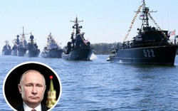 20 tàu chiến Nga ùn ùn tới biển Baltic "dằn mặt" NATO