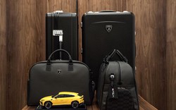 Khi áo khoác, vali, túi xách lấy cảm hứng từ Lamborghini Urus