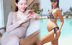 "Mỹ nữ Vũng Tàu đi xe 70 tỷ" lọt top 3 bà bầu đẹp nhất showbiz?