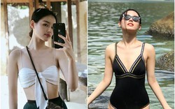 "Bản sao" Tâm Tít diện bikini, khoe eo kiến càng nhỏ xíu