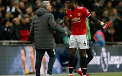 Đại chiến M.U - Chelsea, Pogba lại bị Mourinho "đày ải"?