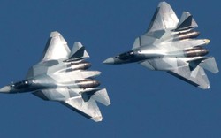 Tiêm kích Su-57 Nga “thử lửa” ở Syria: Dằn mặt F-22 Mỹ?