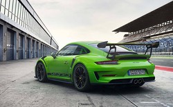 Porsche 911 GT3 RS facelift 2018: Nhanh mạnh và hấp dẫn hơn