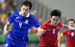 ĐT futsal Việt Nam đụng Thái Lan ngay ở vòng bảng