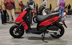 Aprilia sẽ tung mẫu xe tay ga giá rẻ vào cuối năm nay