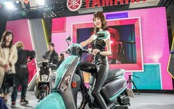 Ra mắt 2018 Yamaha New Cuxi giá 23,6 triệu đồng cho phái đẹp