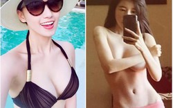 Bỏng mắt với loạt ảnh bán nude, bikini đầu năm của mỹ nhân Việt