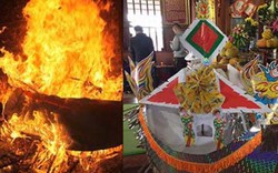 Dân vẫn đốt vàng mã sau công văn khuyến cáo của Giáo hội Phật giáo