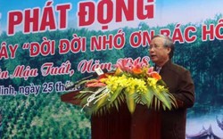 Hội Nông dân phải là nòng cốt trong phong trào trồng cây, bảo vệ rừng