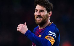 Lập cú đúp vào lưới Girona, Messi tạo nên 2 kỷ lục mới