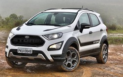 Ford EcoSport Storm 2018 phiên bản hiệu năng cao sử dụng hệ dẫn động 4 bánh 