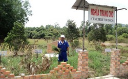 "Viếng" nghĩa trang chó Phú Quốc có một không hai ở Việt Nam
