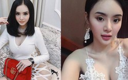 Trang phục sexy hết cỡ, em gái Angela Phương Trinh khiến fan đỏ mặt