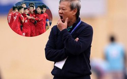 HLV Lê Thụy Hải lo cho U23 Việt Nam