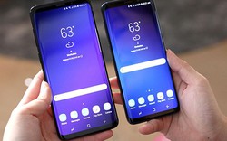 Ảnh thực tế bộ đôi Samsung Galaxy S9/S9+ đẹp mê hồn