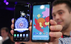 Samsung Galaxy S9+ với Google Pixel 2 XL: "Mèo nào cắn mỉu nào"?